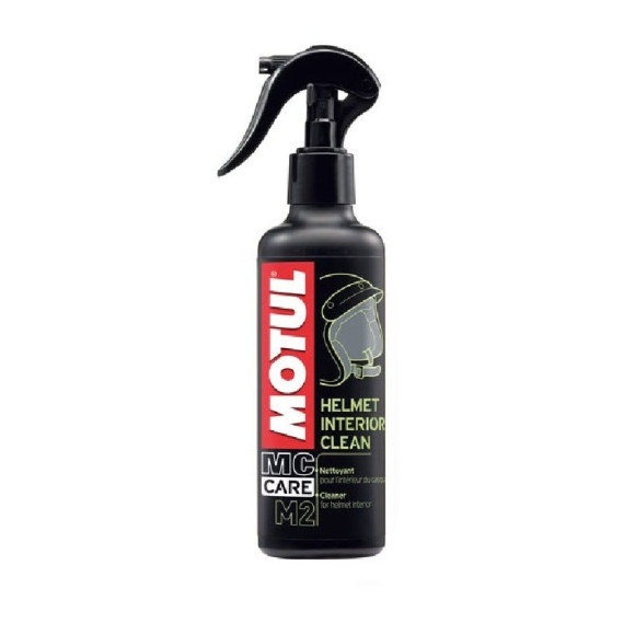 Čistič interiérů přileb MOTUL M2 HELMET INTERIOR CLEAN 0,250L